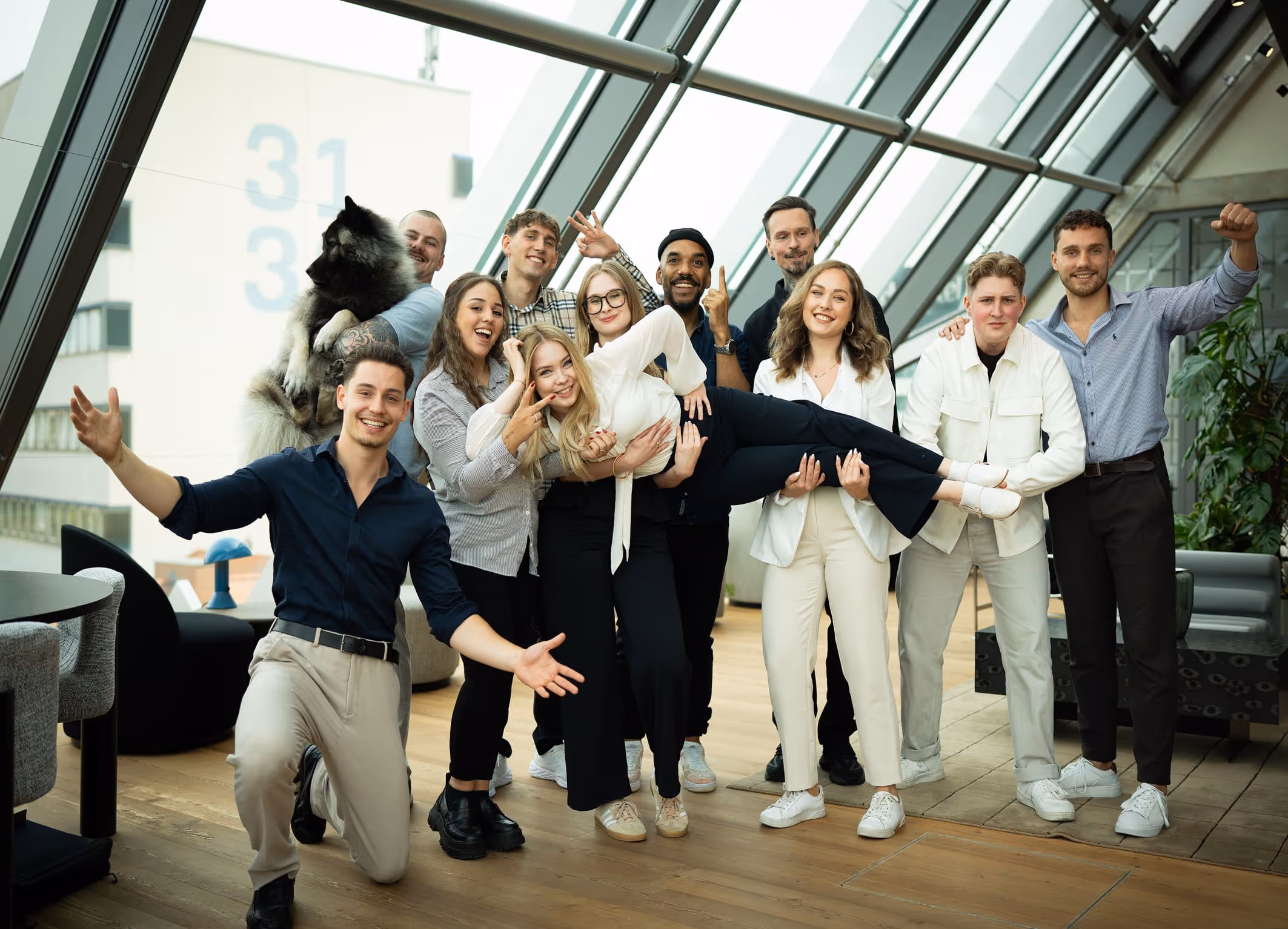 Das Team von Georg Recruiting